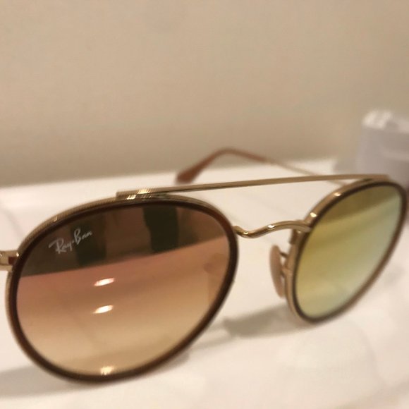 Ray-ban Gold Pink main image 4